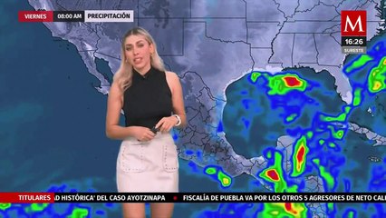 El clima para hoy 28 de septiembre de 2023, con Jessica de Luna