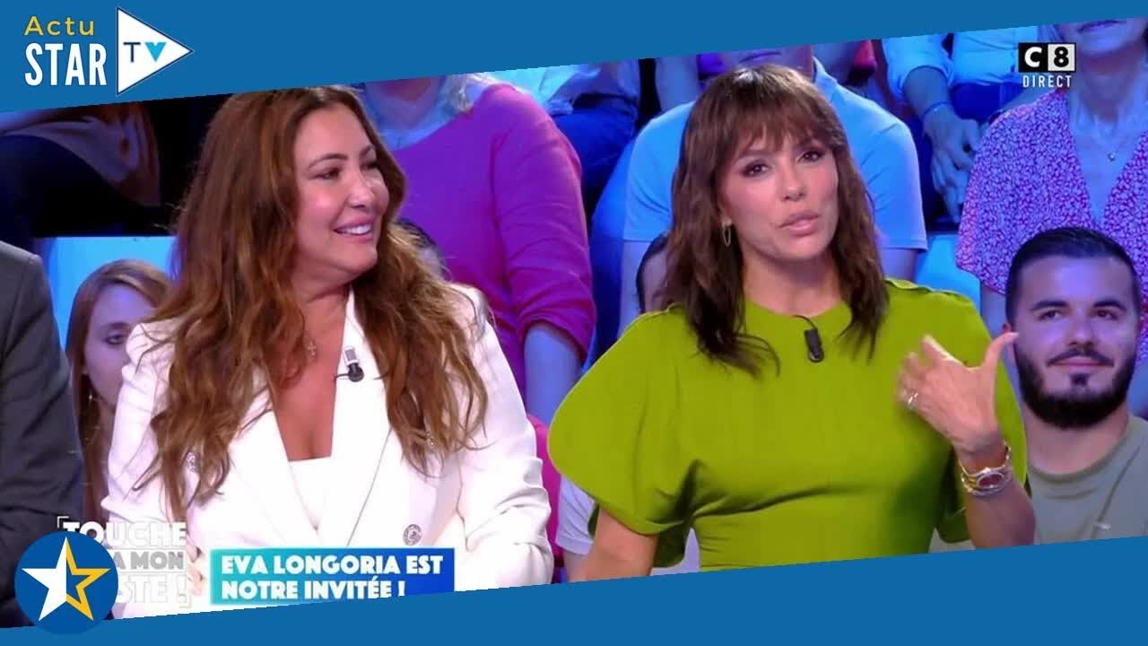 TPMP  la vanne de Cyril Hanouna fait pschitt, Eva Longoria lui met un gros vent en direct