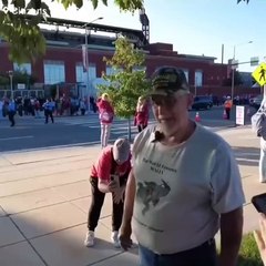 As a baseball Fan was Denied Entry into Phillies Game after Attempting to Bring Emotional Support Alligator