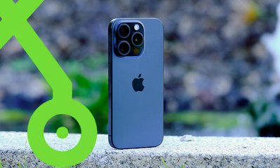 Enfoque iPhone 15 Pro