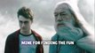 Daniel Radcliffe and other 'Harry Potter' stars remember the 'magnificent' Michael Gambon