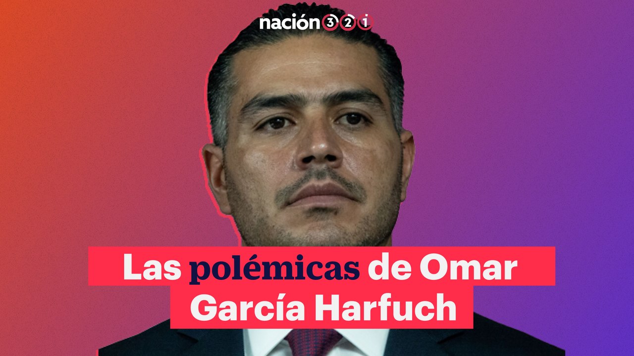 Las polémicas de Omar García Harfuch