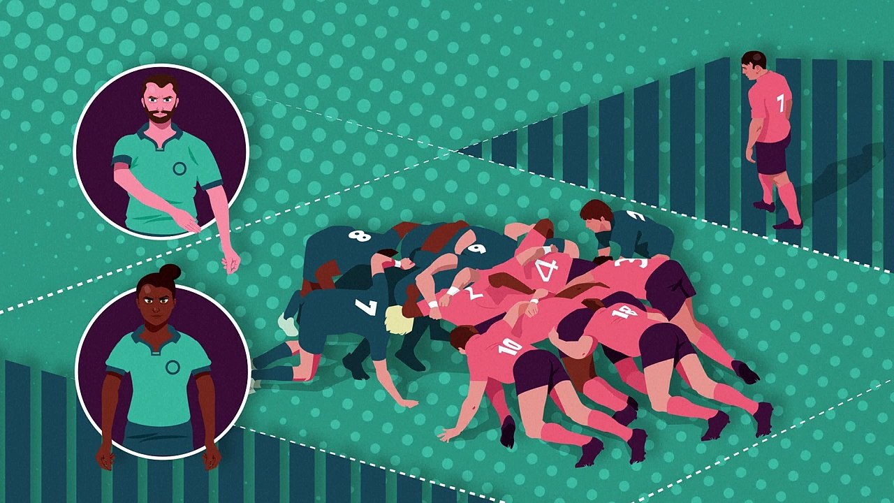 Rugby: les principales fautes