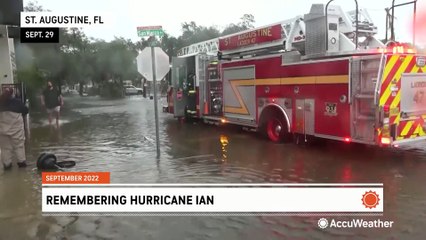 What it was like chasing Hurricane Ian throughout its path of destruction