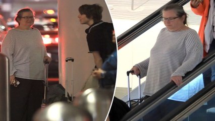 See retired Bridget Fonda in rare outing after gushing about ‘civilian’ life