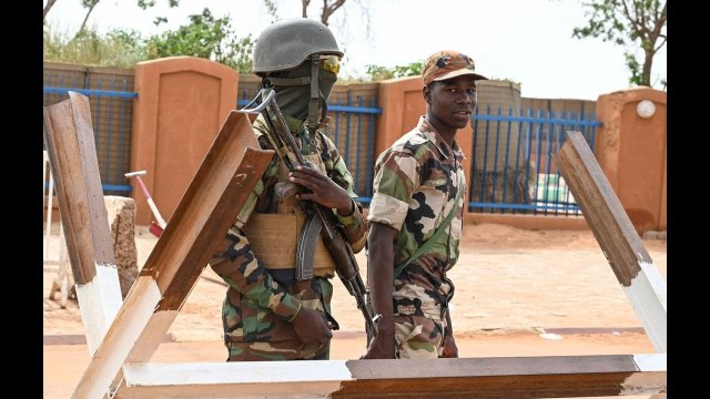 VIDEO: Sept soldats tués au Niger dans une attaque de djihadistes présumés