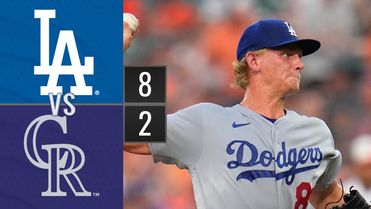 Resumen Dodgers de Los Ángeles vs Rockies de Colorado / MLB 27-09-2023