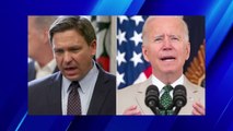 DeSantis Claims ‘Biden Doesn’t Care’ About Terrorists Crossing Border