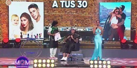 Hugo García habla de su relación amorosa con Alessia Rovegno.