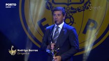 Dragões de Ouro: Rodrigo Barros é o Dirigente do Ano