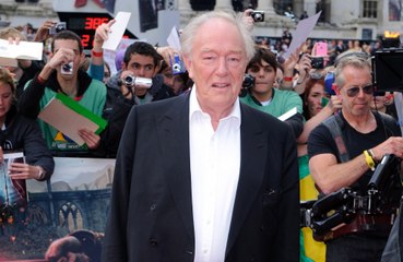 JK Rowling has hailed Sir Michael Gambon as a "wonderful man" and an "outstanding actor"