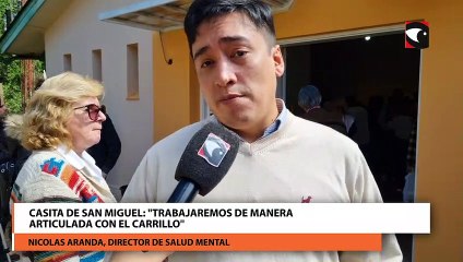 Casita de San Miguel Trabajaremos de manera articulada con el Carrillo