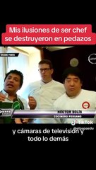 Chefs aconsejan a jóvenes que quieran estudiar gastronomía