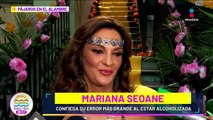 Mariana Seoane se BURLA de quienes la critican por ser una borracha feliz