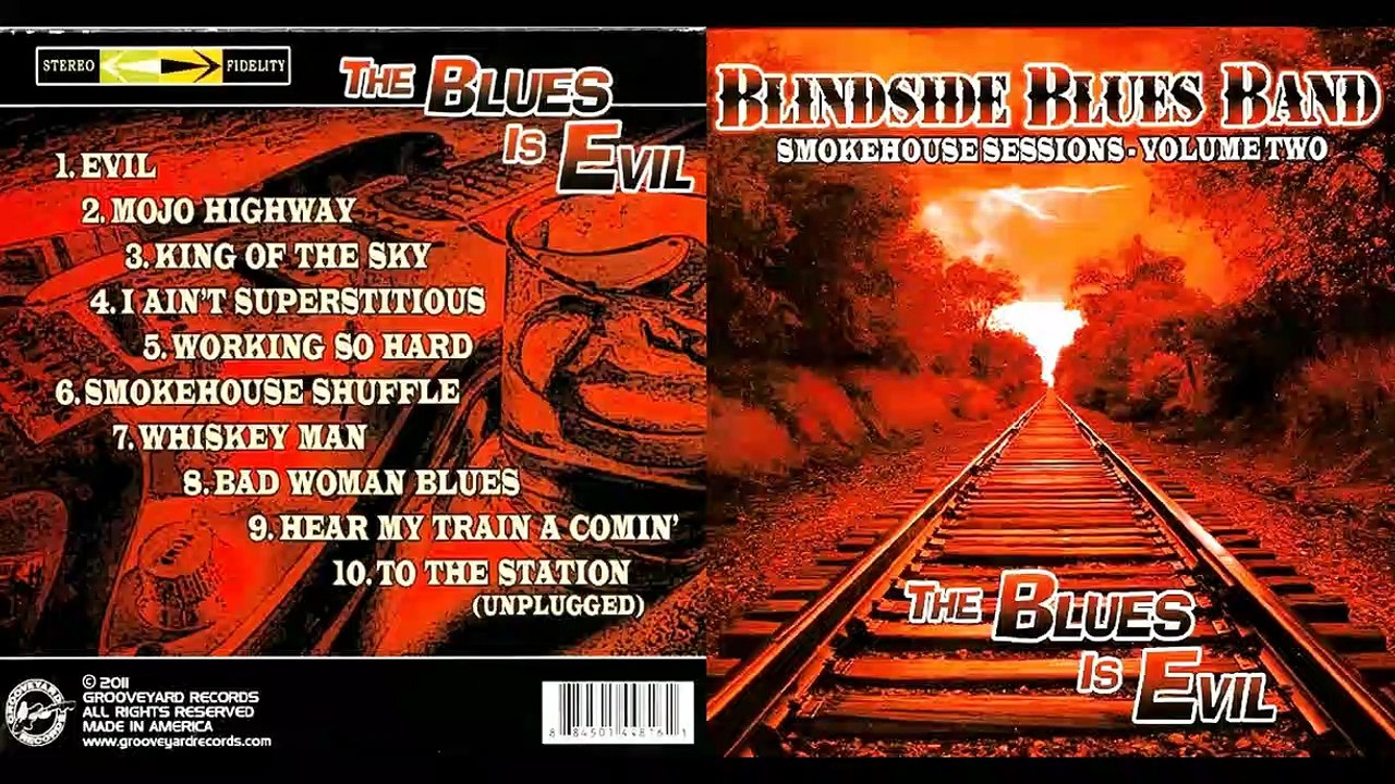 BLINDSIDE BLUES BAND...03 - King Of The Sky