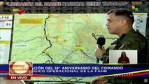 El pdte. Nicolás Maduro realiza un repaso sobre las fases de la Operación Autana