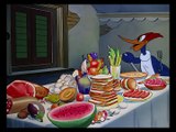 Woody Woodpecker Pantry Panic 1941 1080p remastered with esrgan ia public domain by Walter Lantz