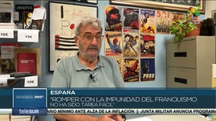 Declara por primera vez una víctima del franquismo ante un juez