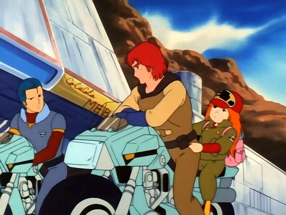 Robotech Episodio 63 - El Soldado Solitario (Audio Clásico) [HQ]