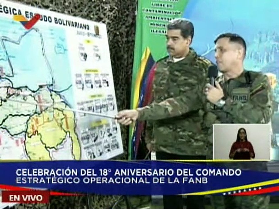 CEO-FANB ha realizado 112 operaciones tácticas en todo el Territorio Nacional