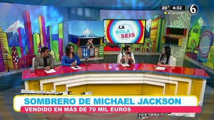Sombrero de Michael Jackson es subastado por más un millón de pesos