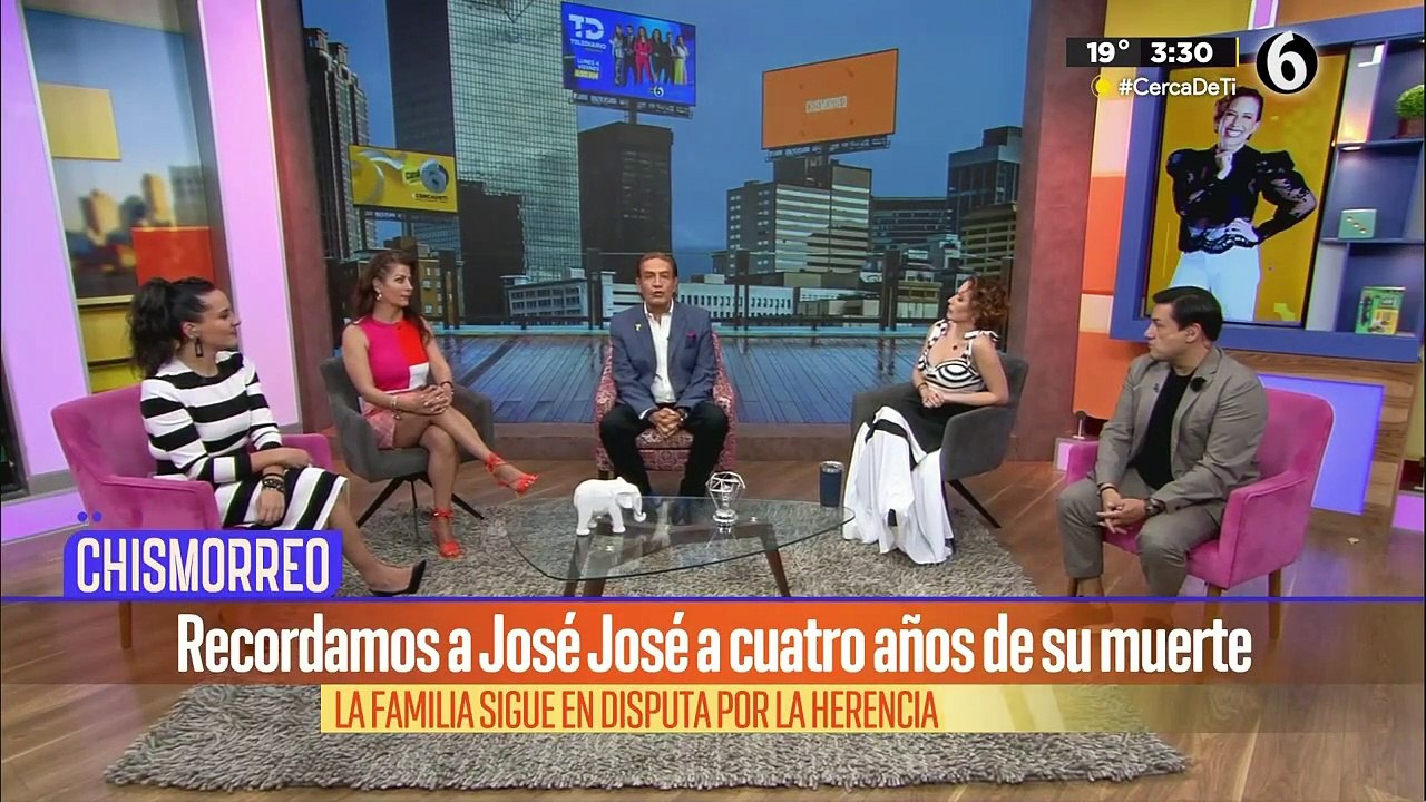 Se cumplen cuatro años de la muerte de José José