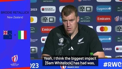 Retallick commends Whitelock with All Blacks record close