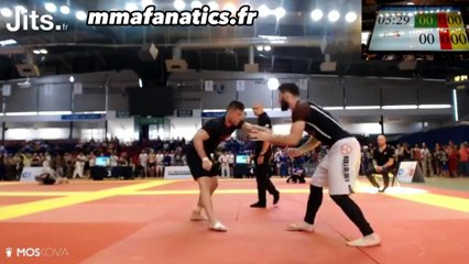Abdoul Abdouraguimov vs Kenji Matsushima-Sette (combat complet)