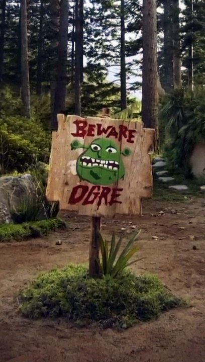 Now you can stay in Shrek's swamp