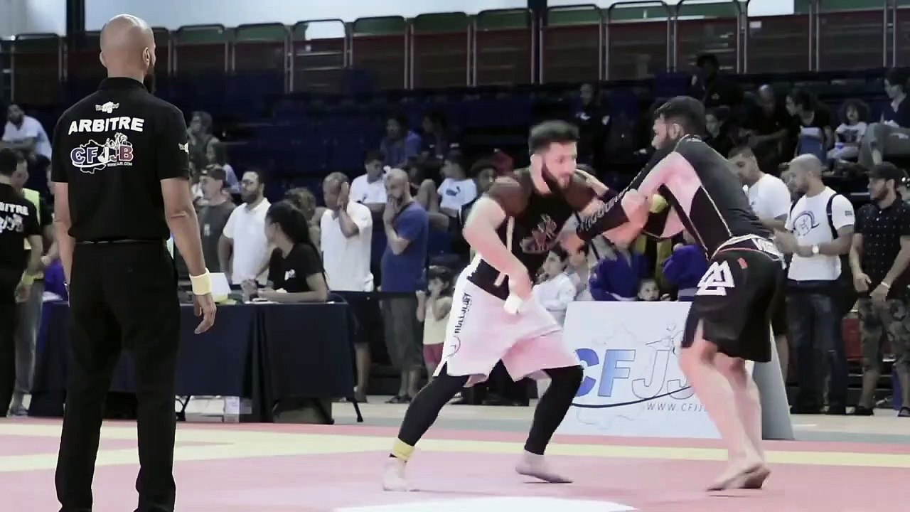 Abdoul Abdouraguimov au Championnat de France de grappling (highlight)