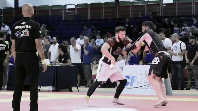 Abdoul Abdouraguimov au Championnat de France de grappling (highlight)