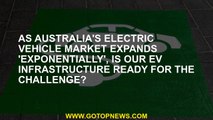 As Australia's electric vehicle market expands 'exponentially', is our EV infrastructure ready for t
