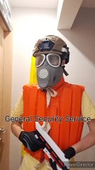 LDF Security Services loadouts (Which one do you choose?)