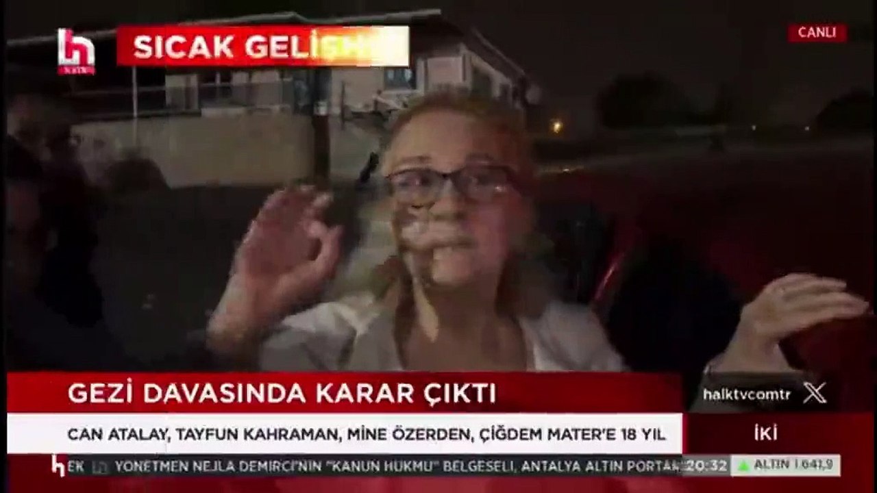 Gezi Direnişi davasında özgürlüğüne kavuşan Mücella Yapıcı: Nasıl bir adalet canlarımı bıraktım çıkıyorum