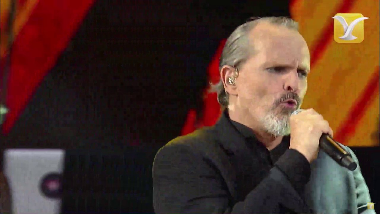 MIGUEL BOSÉ ❤️✨ Nena - Festival de Viña del Mar 2018 HD