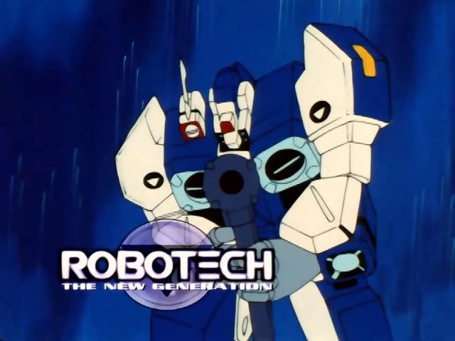 Robotech: La Nueva Generación (Audio Clásico)