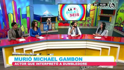 Muere Michael Gambo, 'Dumbledore' en Harry Potter