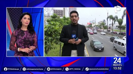 Avenida Javier Prado: implementan carril de pase libre para aliviar tráfico