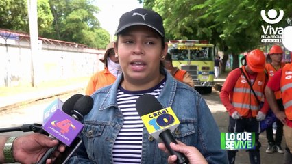 Managua desarrolla con éxito el tercer simulacro de protección a la vida