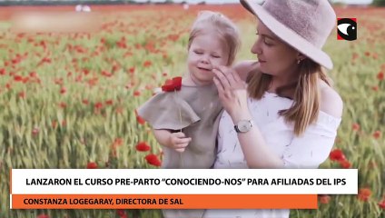 Lanzaron El Curso Pre-Parto “Conociendo-Nos” Para Afiliadas Del Ips