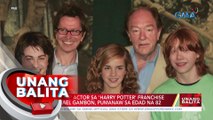 'Dumbledore' actor sa 'Harry Potter' franchise na si Michael Gambon, pumanaw sa edad na 82 | UB