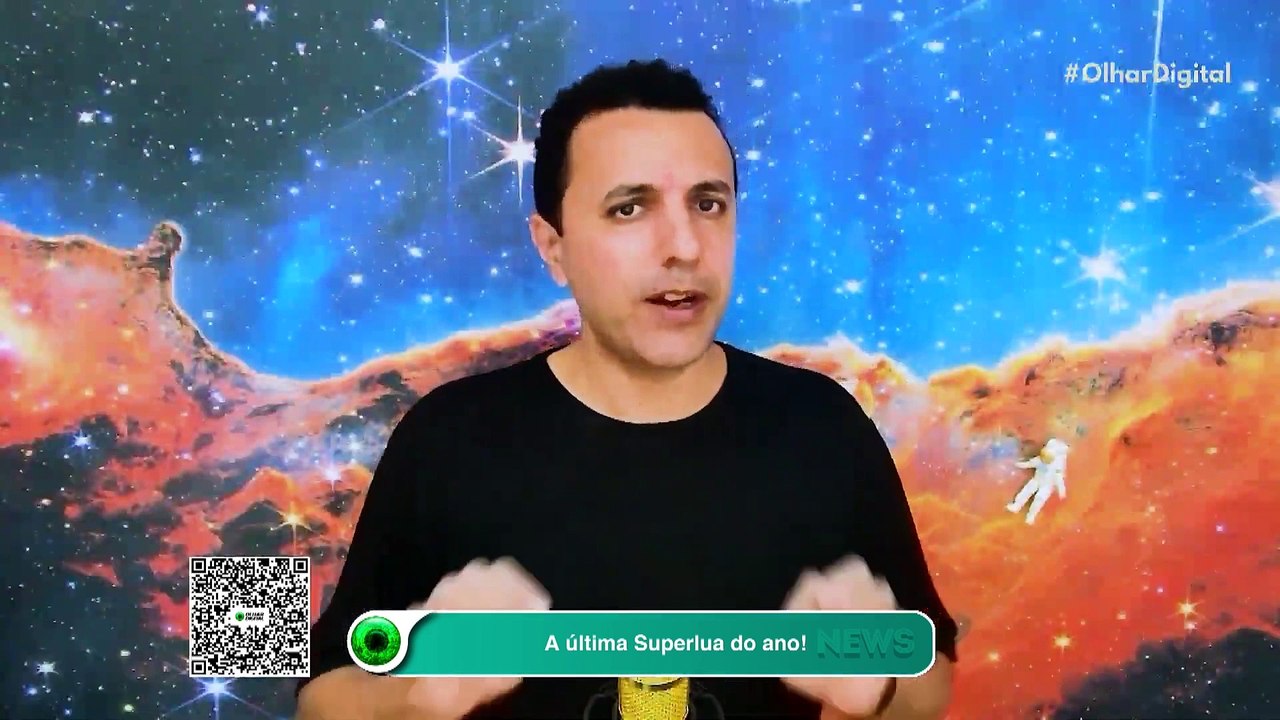 A última Superlua do ano!