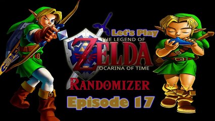 Let's Play - The Legend of Zelda - Ocarina of Time Randomizer - Episode 17 - Ice Cavern