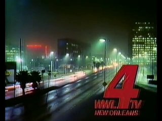 WWLTV - Eyewitness News 4-10PM open (1980)
