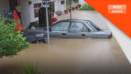 Paras air di empat Sungai di Kedah lepasi tahap bahaya, setakat 4 pagi
