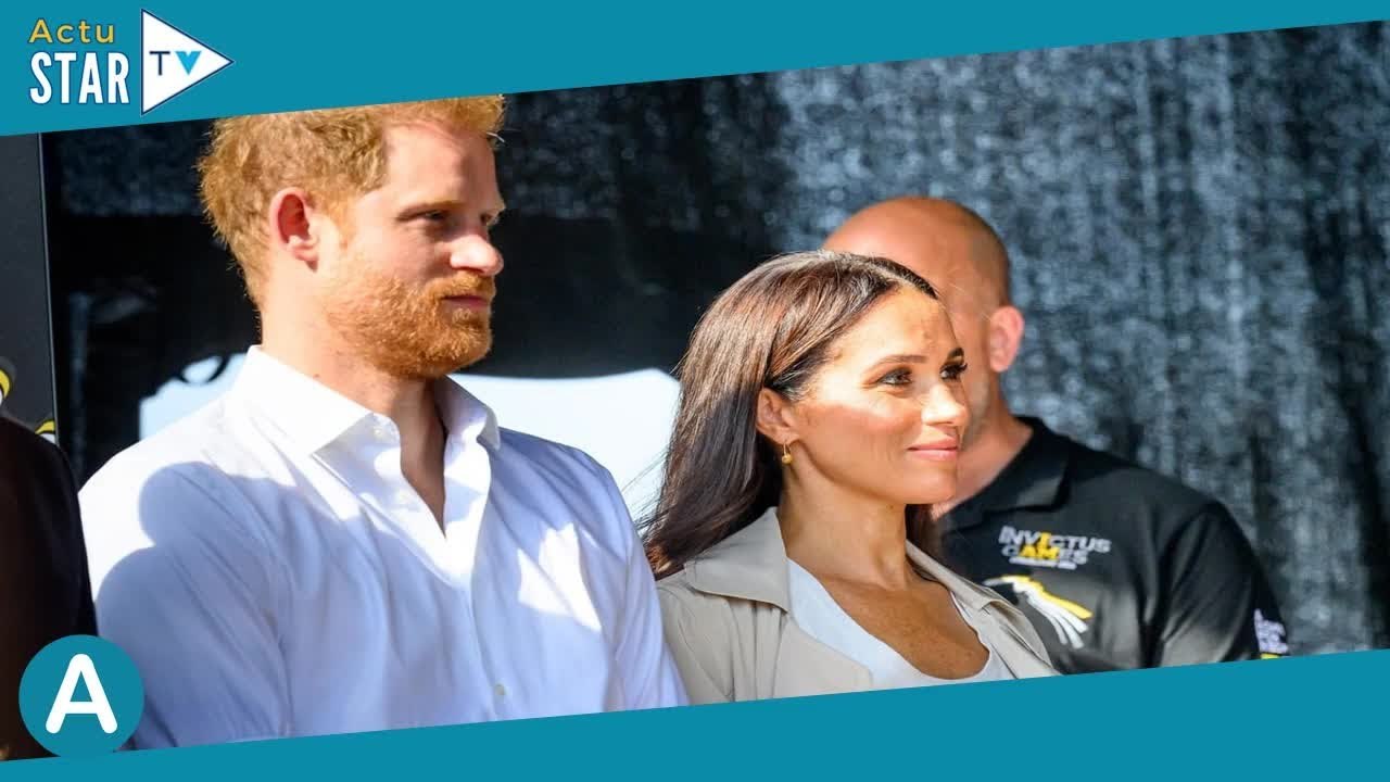 Harry et Meghan en froid avec un de leurs plus...