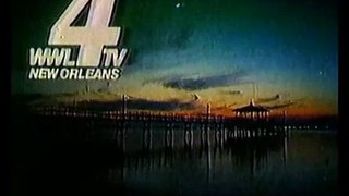 WWL-TV Eyewitness News 4 - 10PM Open (1979)