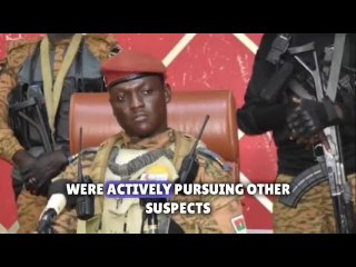 Burkina Faso junta says it foiled coup attempt