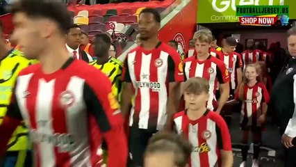 Arsenal vs Brentford 1-0 Highlights _ All Goals 2023 HD