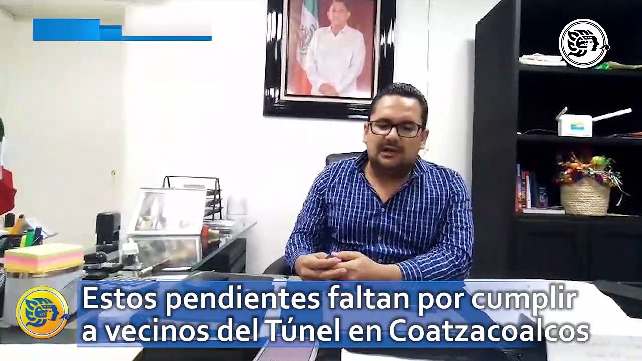 Estos pendientes faltan por cumplir a vecinos del Túnel en Coatzacoalcos